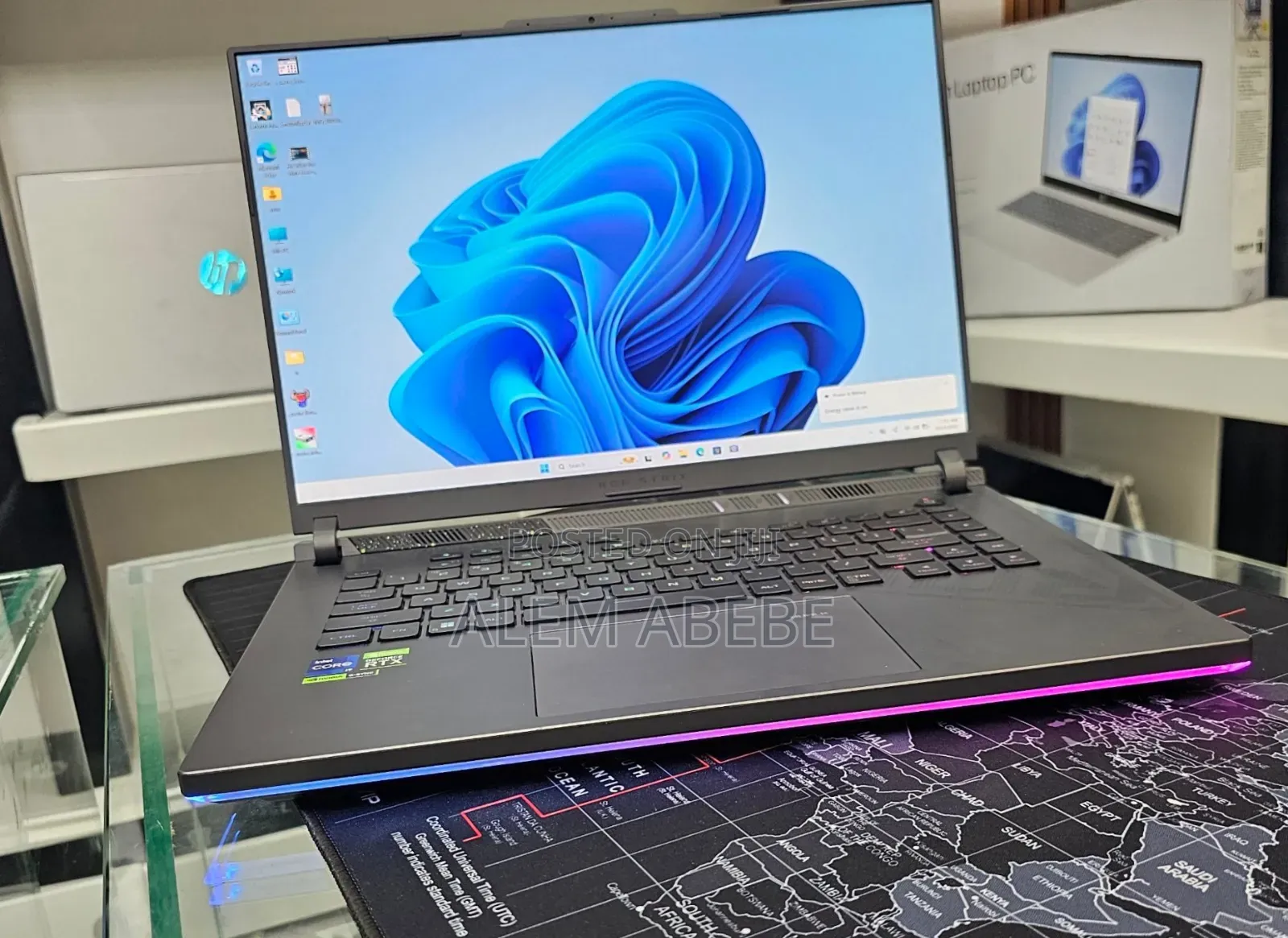 New Laptop Asus ROG Strix G16 G614 16GB Intel Core I9 SSD 1T