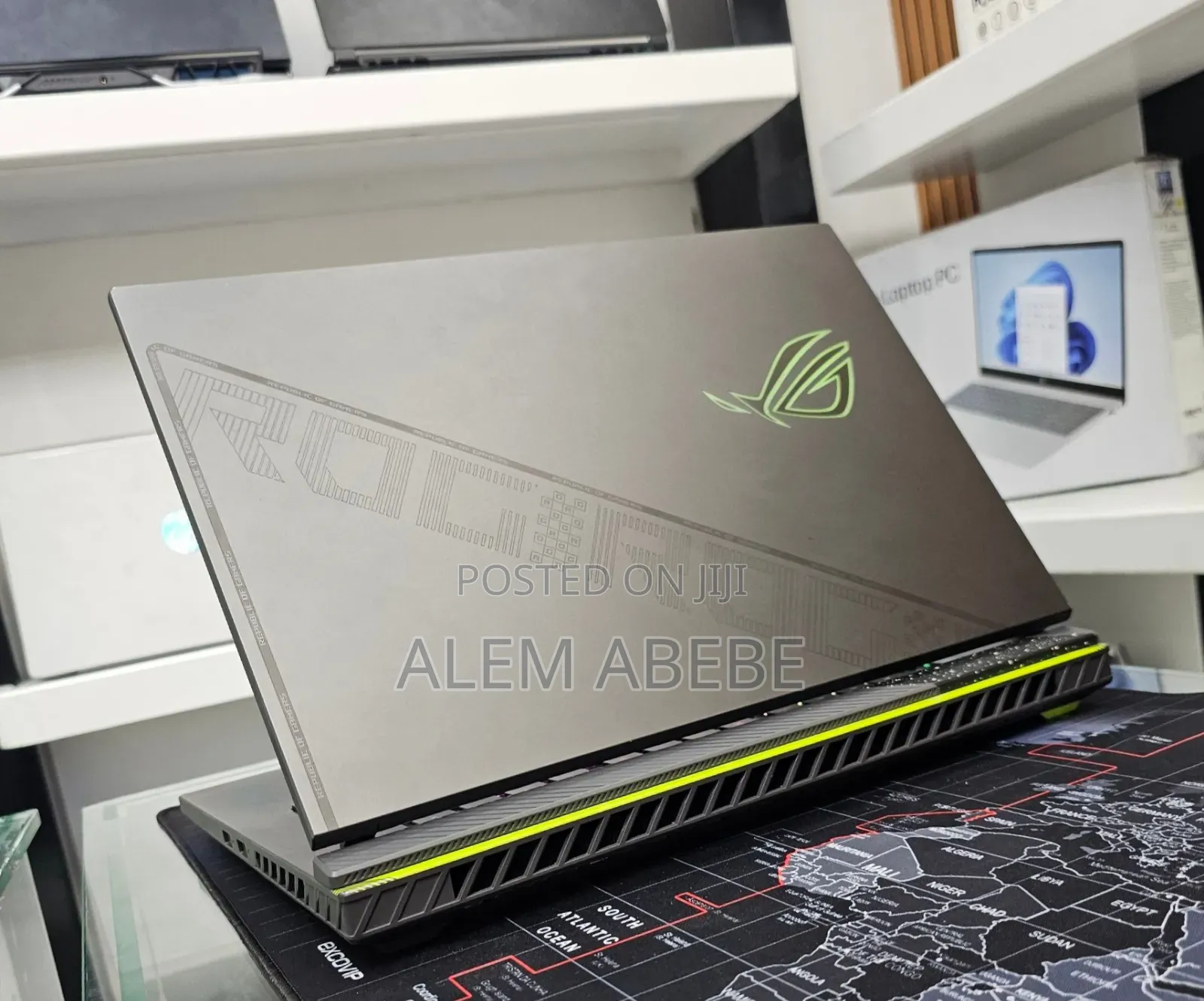 New Laptop Asus ROG Strix G16 G614 16GB Intel Core I9 SSD 1T