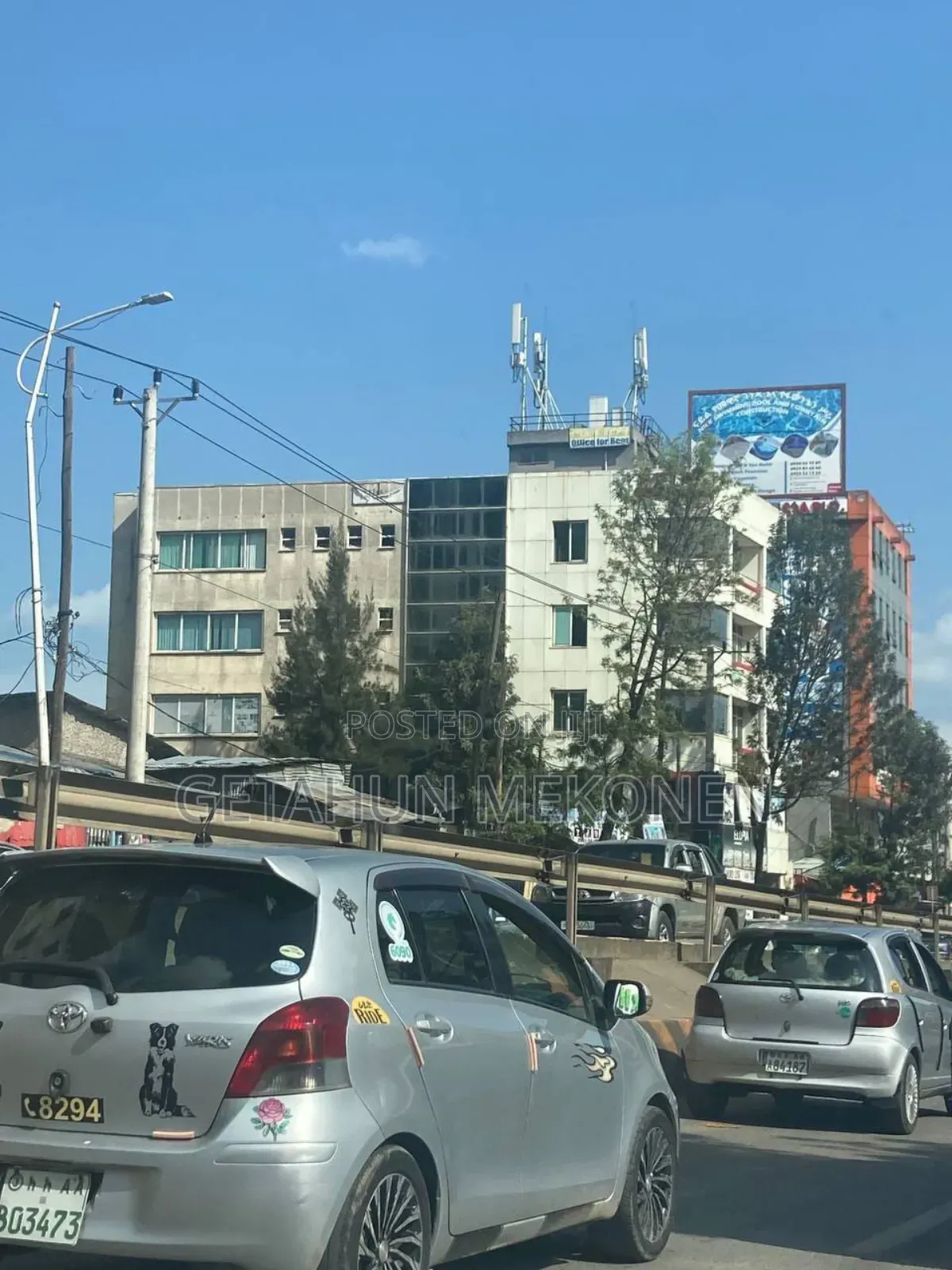 Building for Sale 389 Kare G+4 Can Build Upto G+10 Monthly Incom