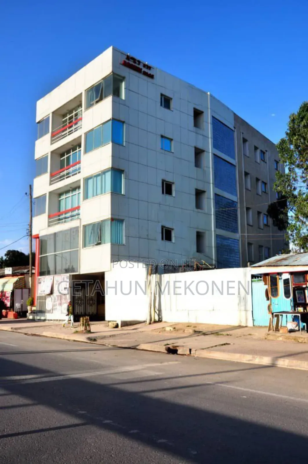 Building for Sale 389 Kare G+4 Can Build Upto G+10 Monthly Incom