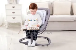 Mastela 3-in-1 ዘመናዊ የህፃን አልጋ፣ መንጠልጠያ እና ማባበያ