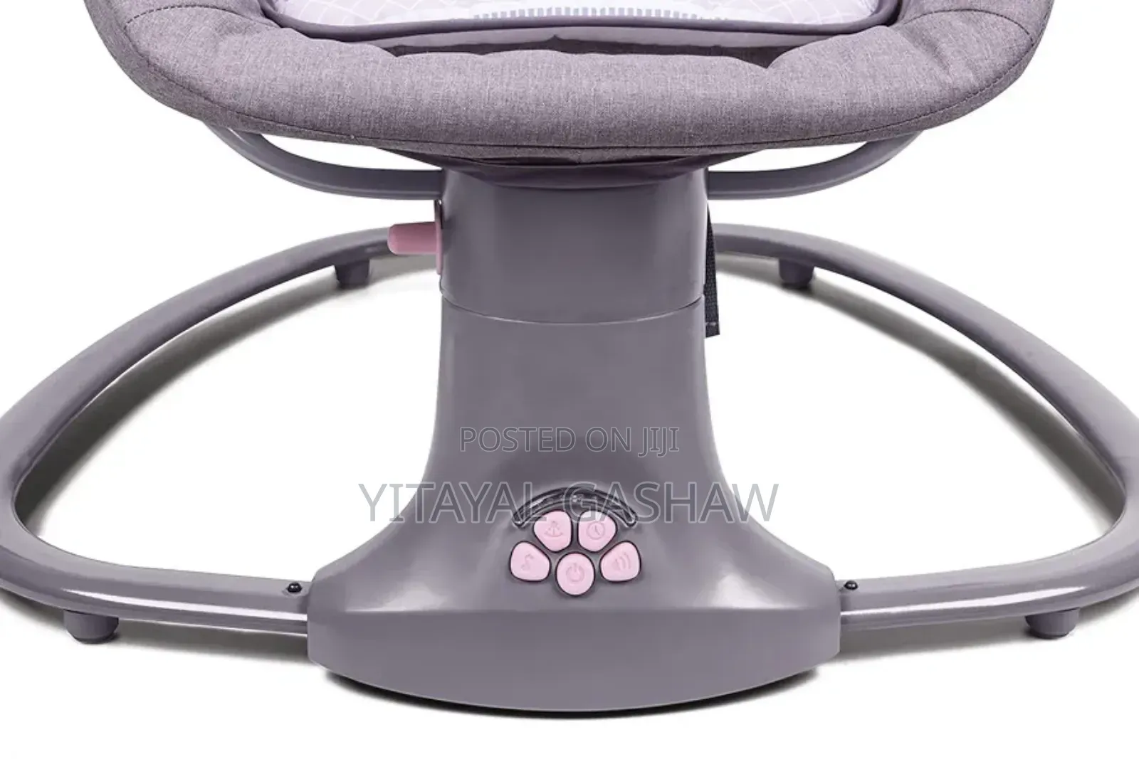 Mastela 3-in-1 ዘመናዊ የህፃን አልጋ፣ መንጠልጠያ እና ማባበያ