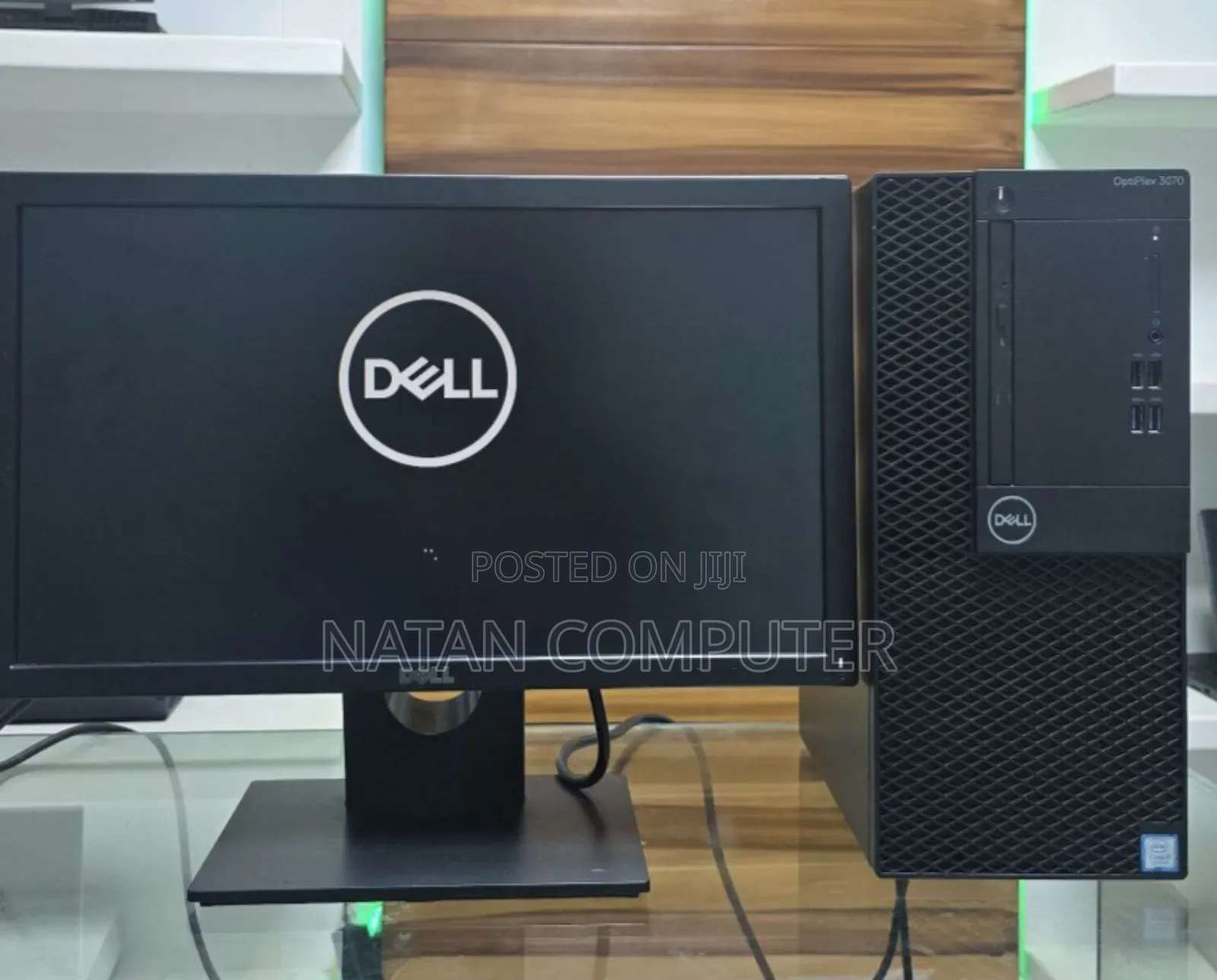 New Desktop Computer Dell OptiPlex 3070 8GB Intel Core I5 HDD 1T