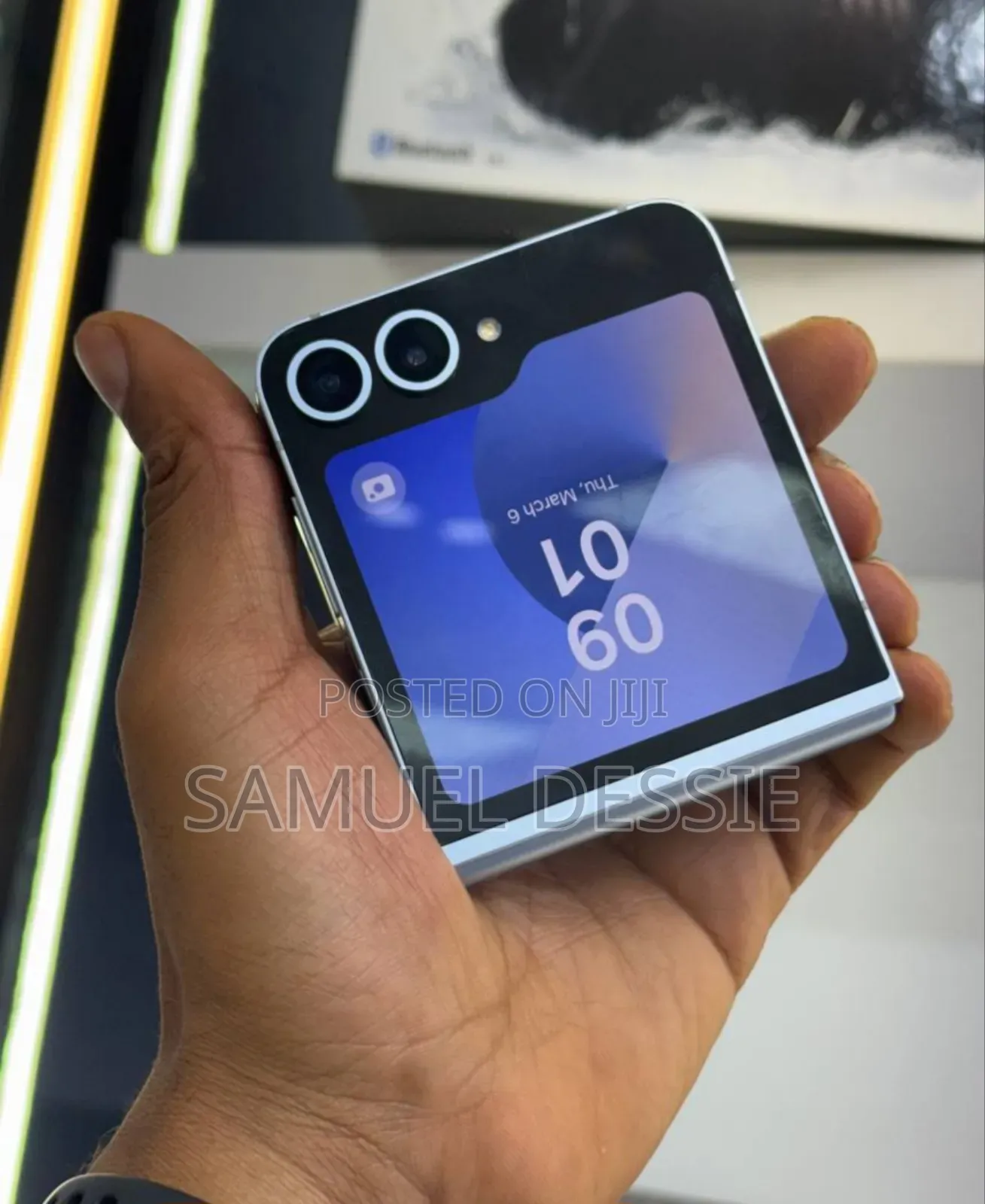 New Samsung Galaxy Z Flip6 256 GB