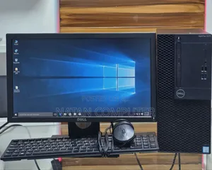 Photo - New Desktop Computer Dell OptiPlex 3070 8GB Intel Core I5 HDD 1T