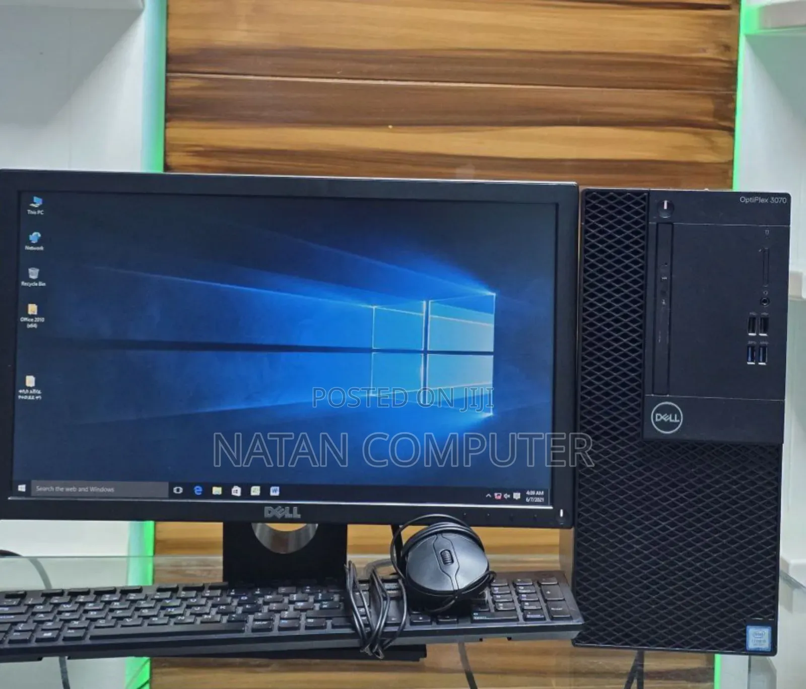 New Desktop Computer Dell OptiPlex 3070 8GB Intel Core I5 HDD 1T