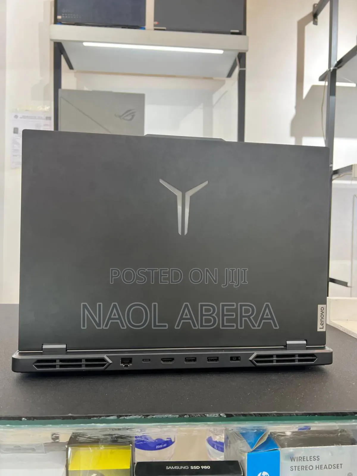 New Lenovo Legion Y7000P IRX9 Gaming Laptop 32GB Intel Core I9 SSD 1T