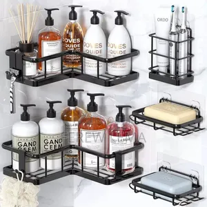 5 In 1 Shower And Kitchen Organizer Caddy