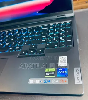 New Laptop Lenovo Legion 5 16GB Intel Core I7 SSD 1T