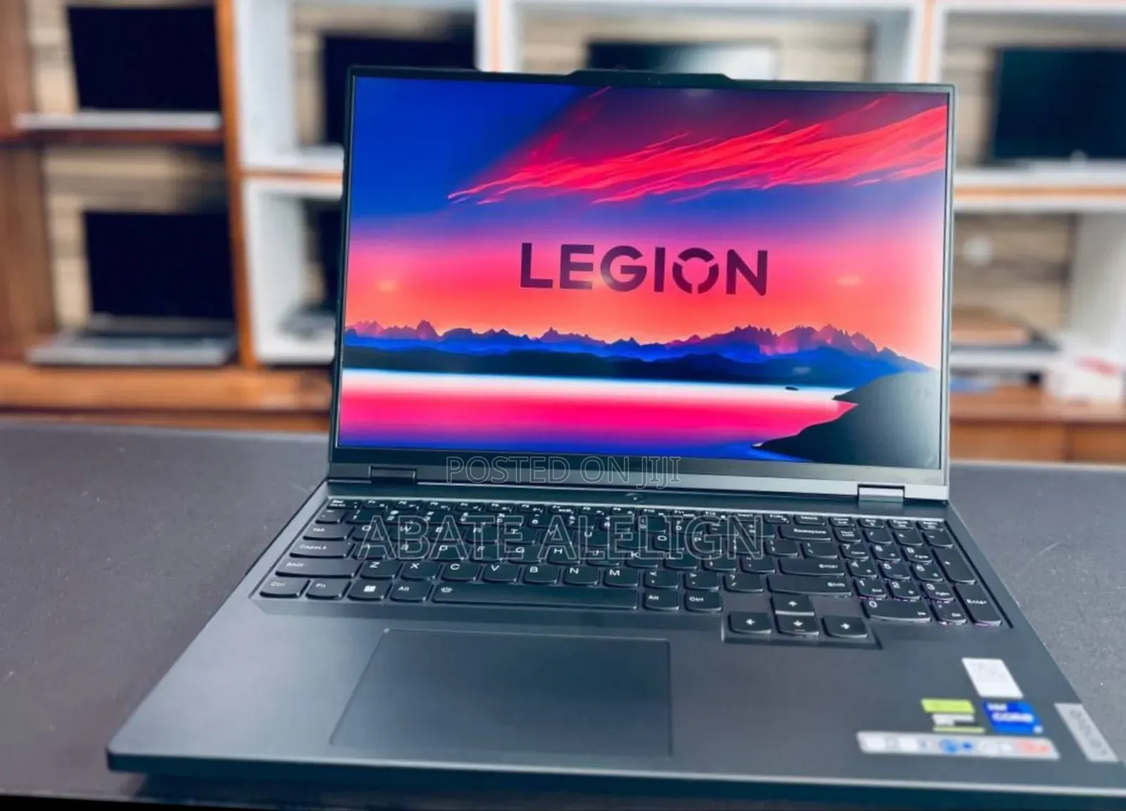 New Laptop Lenovo Legion 5 16GB Intel Core I7 SSD 1T