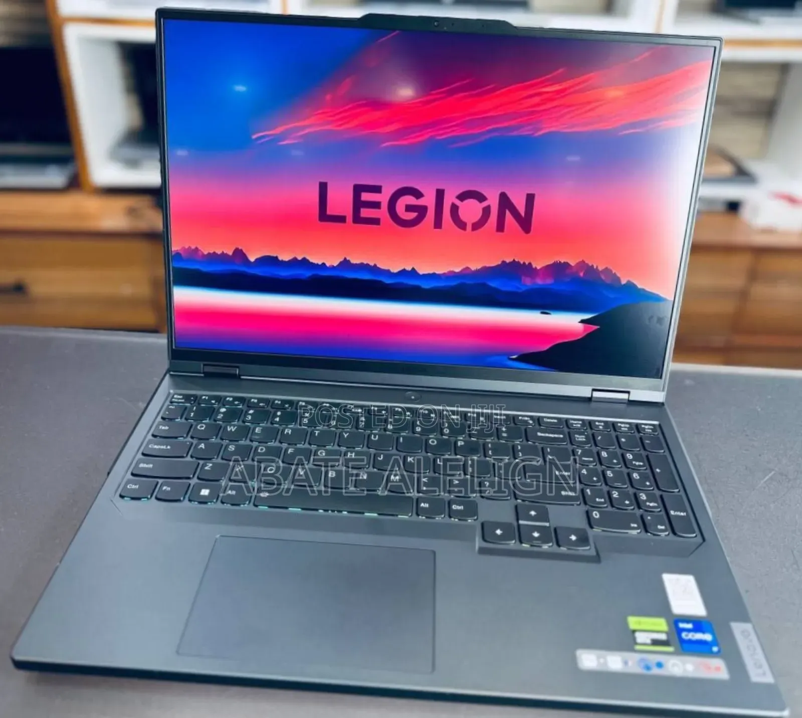 New Laptop Lenovo Legion 5 16GB Intel Core I7 SSD 1T
