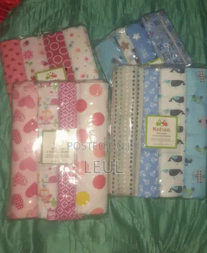 Photo - Receiving Blankets (የ አራስ መጠቅለያ ፍላኔል)