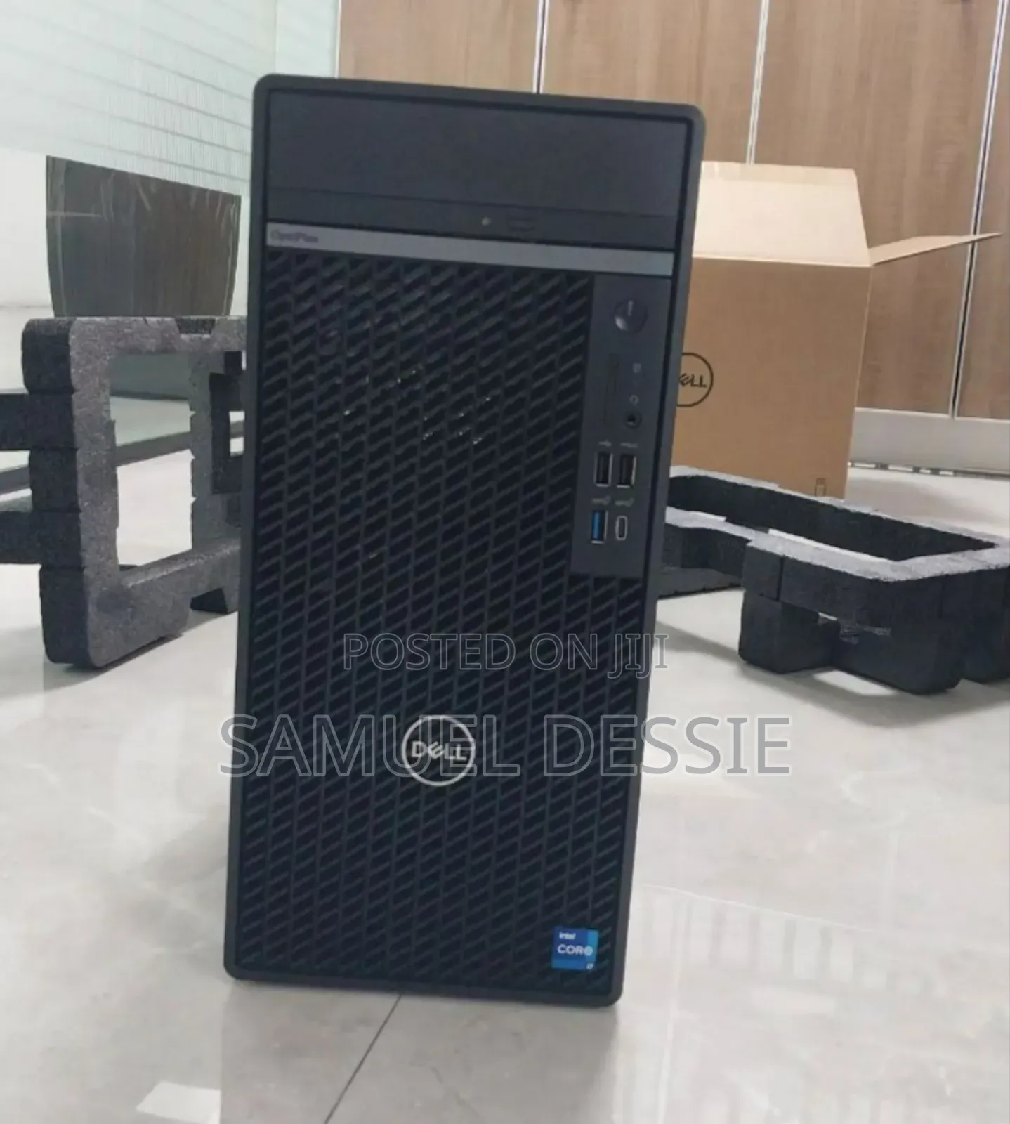 New Desktop Computer Dell Optiplex 7020 8GB Intel Core I7 SSD 512GB