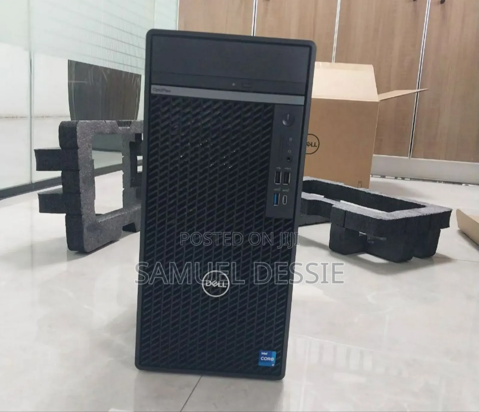 New Desktop Computer Dell Optiplex 7020 8GB Intel Core I7 SSD 512GB