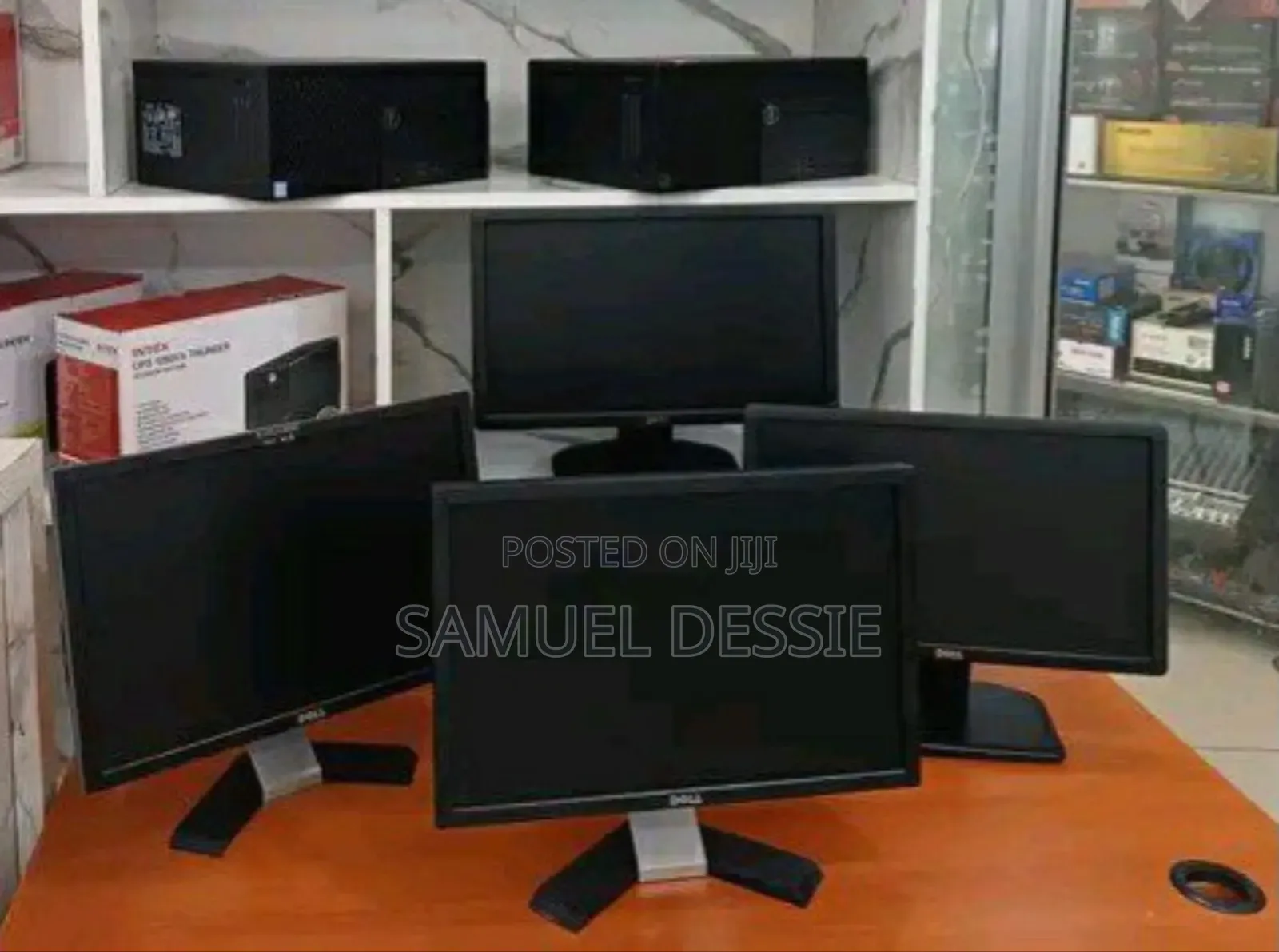 Desktop Computer Dell OptiPlex 3050 8GB Intel Core I3 SSD 512GB