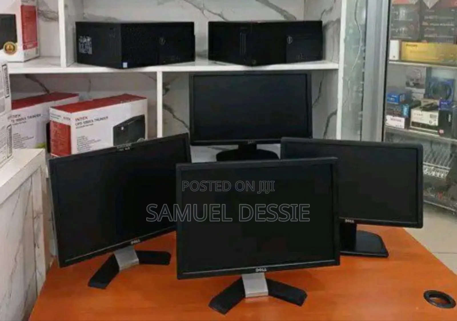 Desktop Computer Dell OptiPlex 3050 8GB Intel Core I3 SSD 512GB