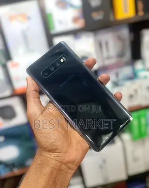 Samsung Galaxy S10 Plus 128 GB Black