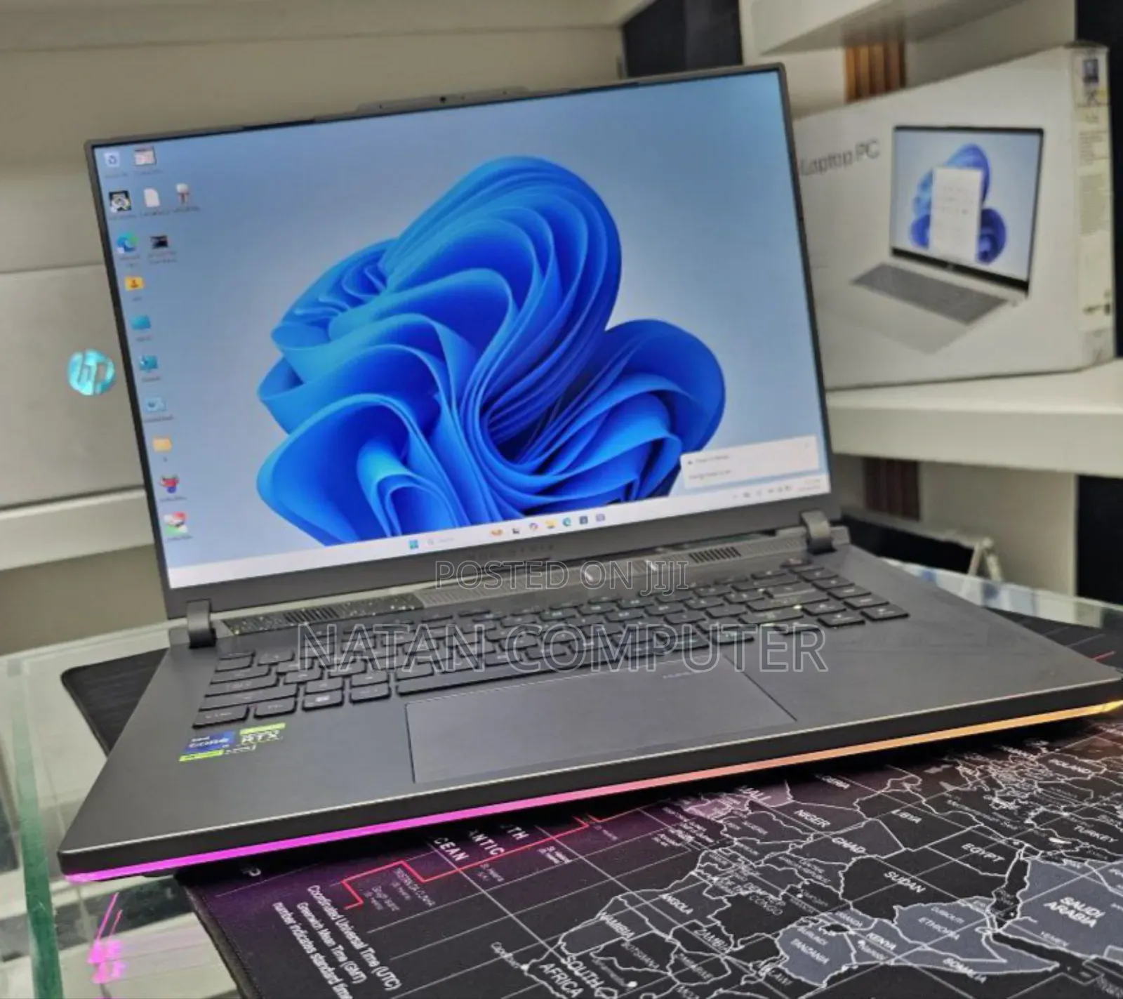 New Laptop Asus ROG Strix G15 16GB Intel Core I7 SSD 1T