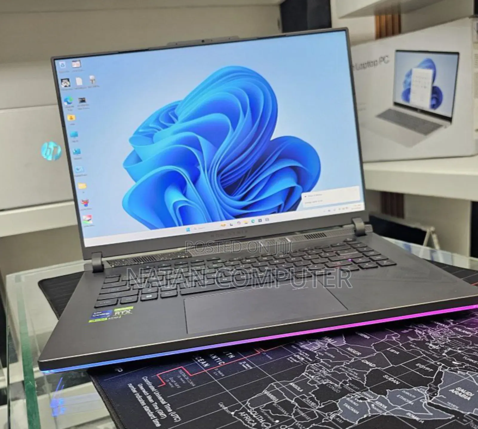 New Laptop Asus ROG Strix G15 16GB Intel Core I7 SSD 1T