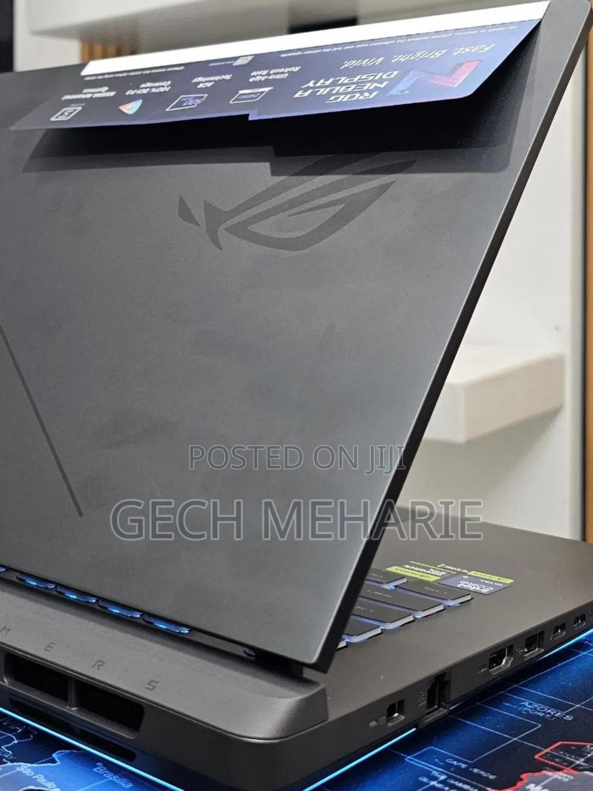 New Laptop Asus ROG Strix G16 G614 32GB Intel Core Ultra 9 SSD 1T