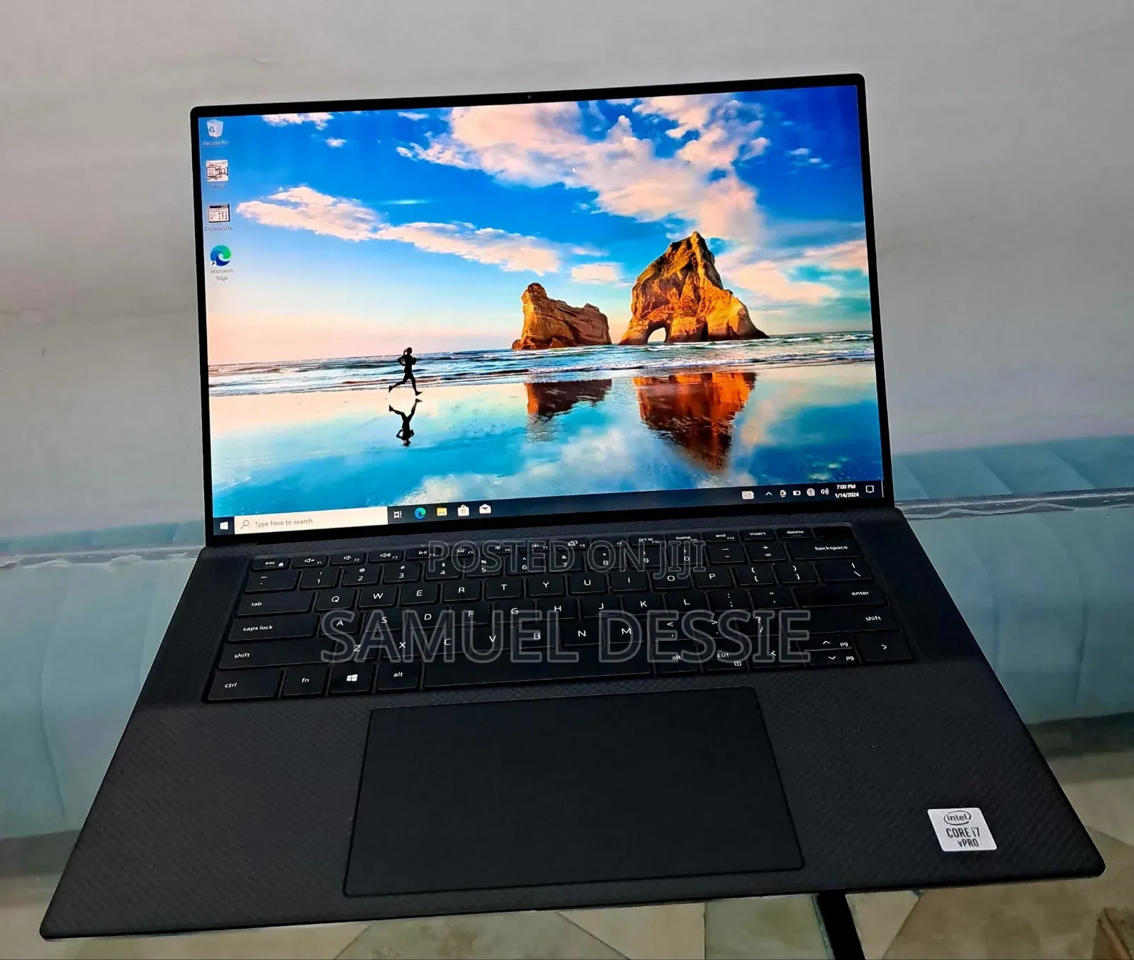 New Laptop Dell Precision 5550 16GB Intel Core I7 SSD 512GB