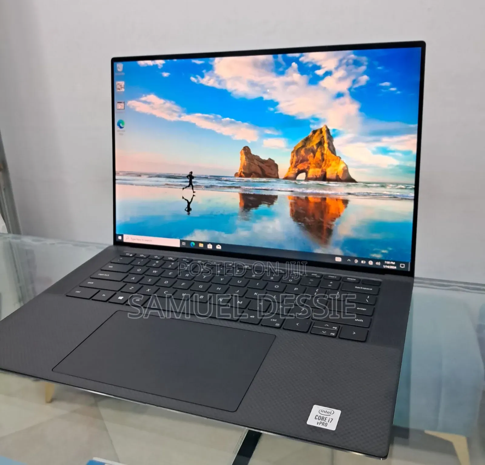 New Laptop Dell Precision 5550 16GB Intel Core I7 SSD 512GB