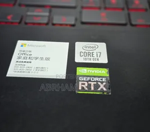 New Laptop HP 16GB Intel Core I7 SSD 512GB