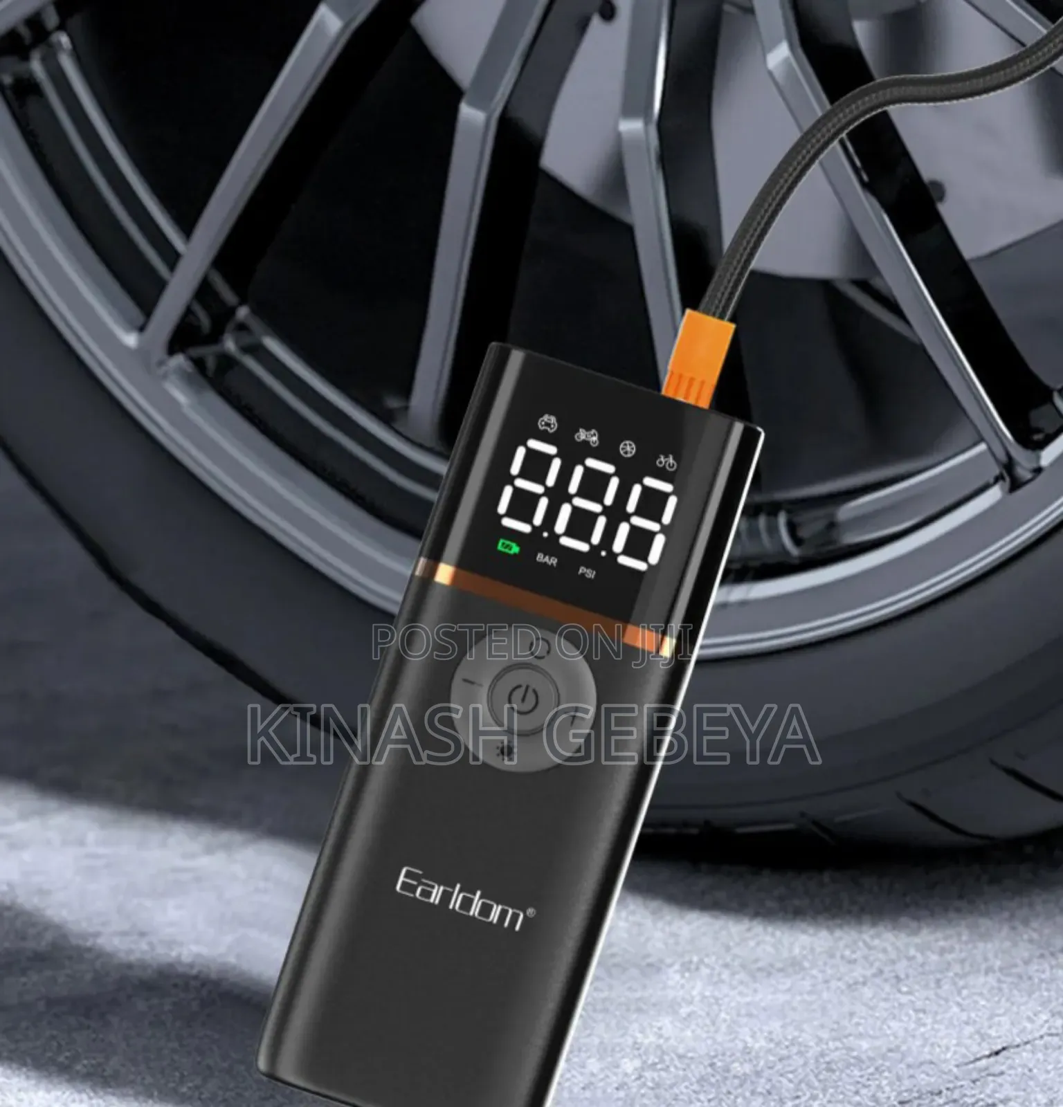 High Quality Multifunctional Car Tire Pumper