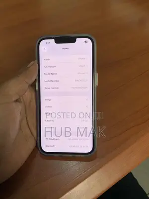 Apple iPhone 13 128 GB Green