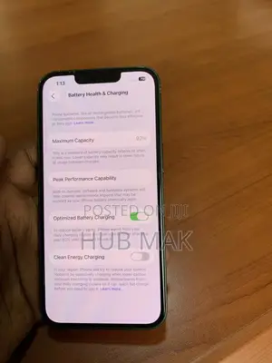 Apple iPhone 13 128 GB Green