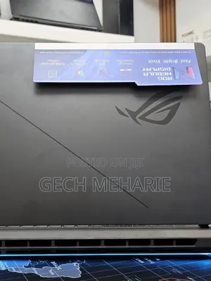 New Laptop Asus ROG Strix G16 G614 32GB Intel Core Ultra 9 SSD 1T