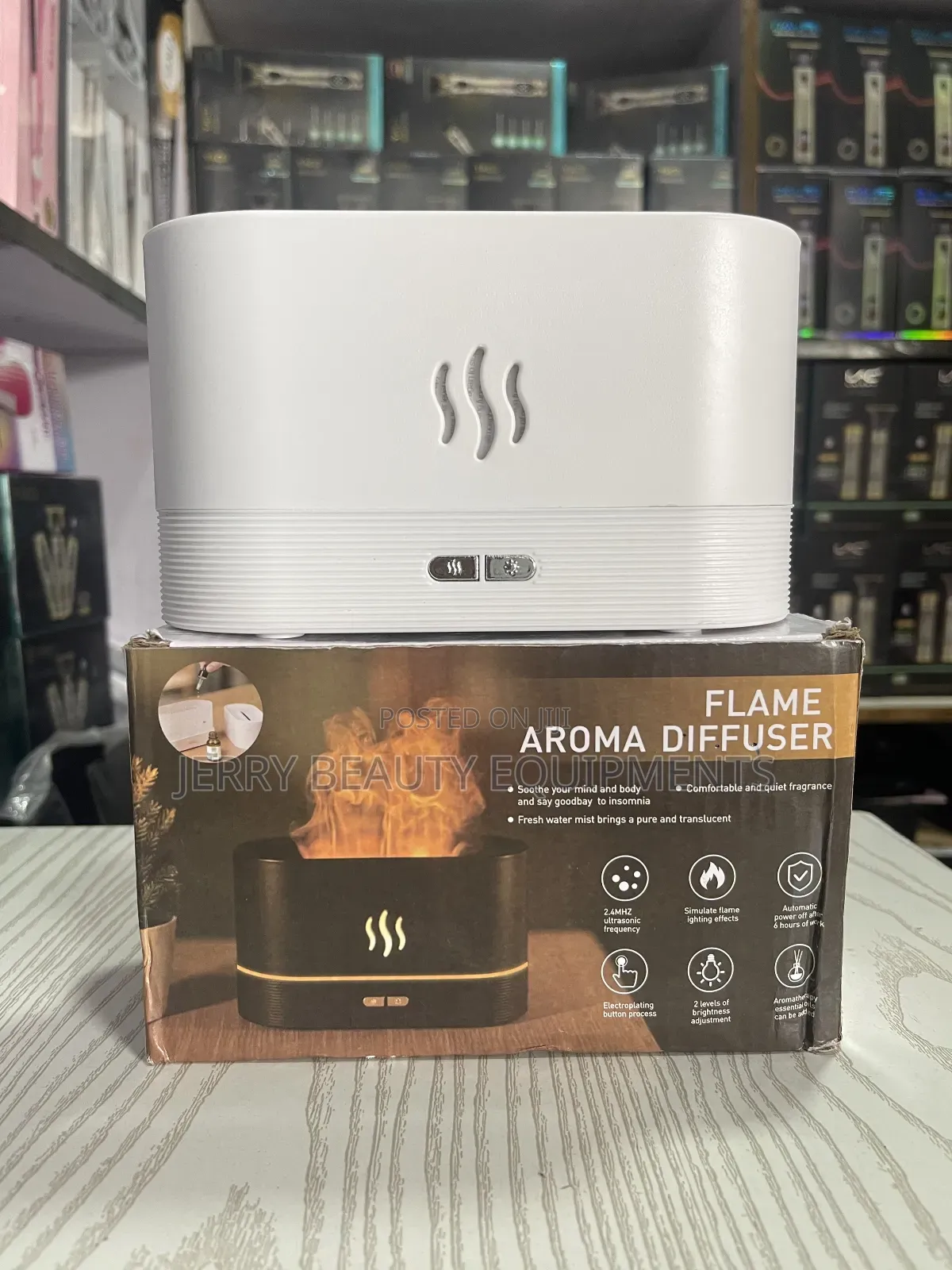 Flame Aroma Diffuser
