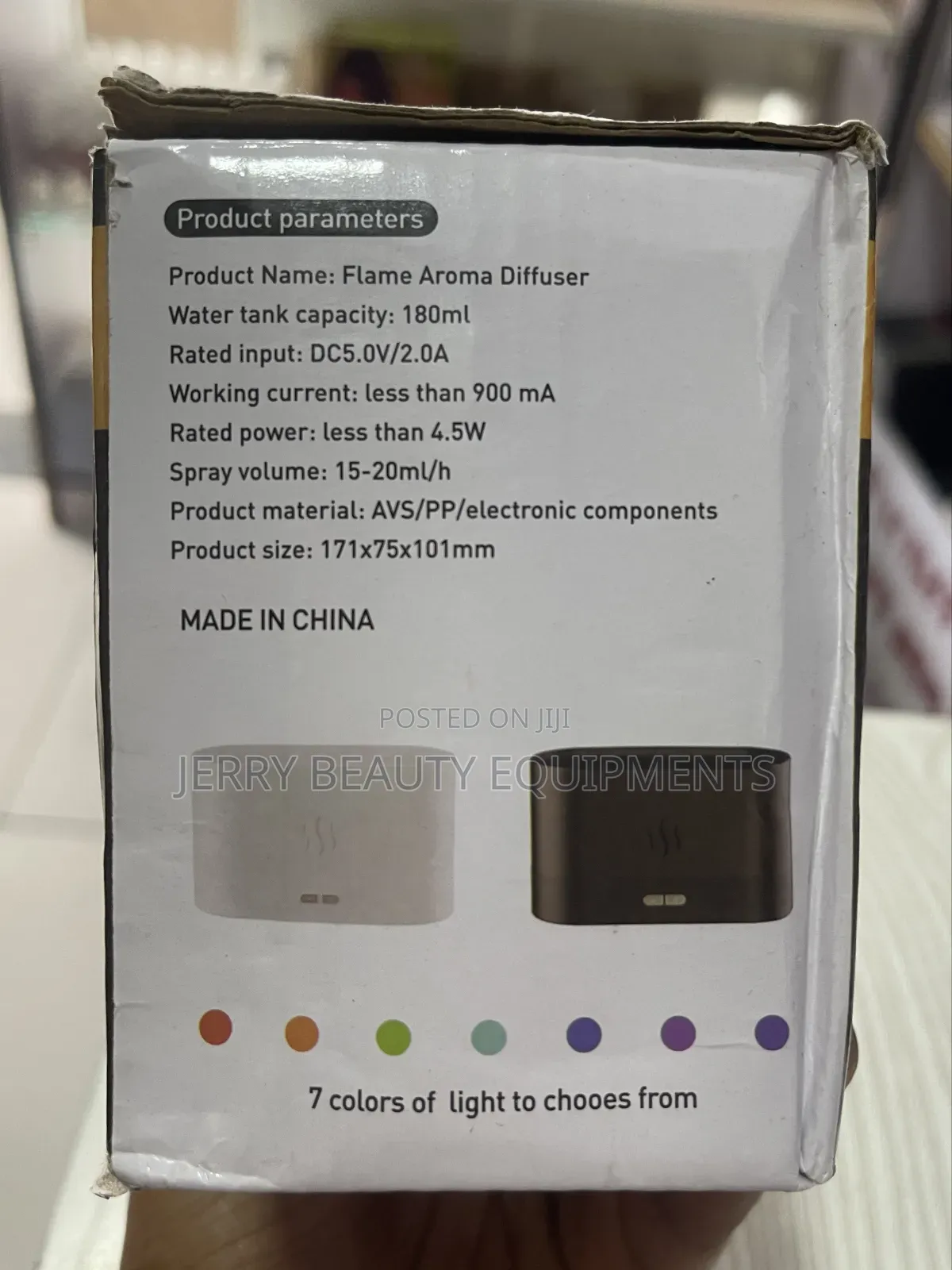 Flame Aroma Diffuser