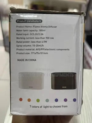 Flame Aroma Diffuser