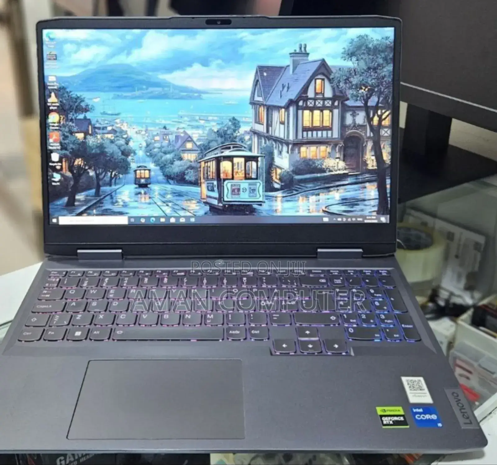 New Laptop Lenovo LOQ 15ARP9 16GB Intel Core I5 SSD 512GB
