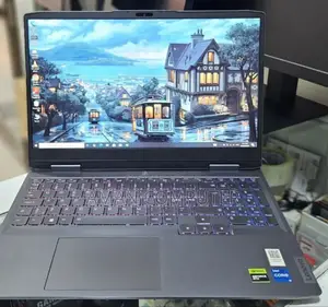 New Laptop Lenovo LOQ 15ARP9 16GB Intel Core I5 SSD 512GB