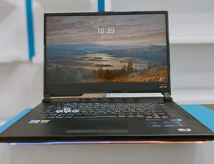 Photo - New Laptop Asus ROG Strix G17 16GB Intel Core I7 SSD 512GB