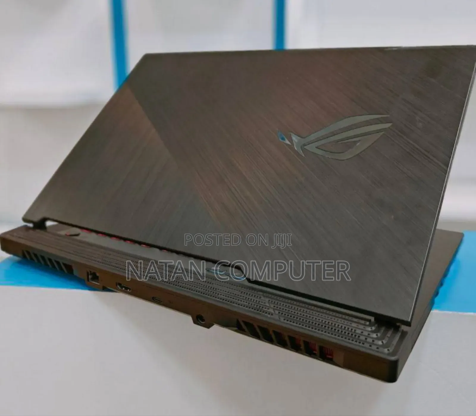 New Laptop Asus ROG Strix G17 16GB Intel Core I7 SSD 512GB