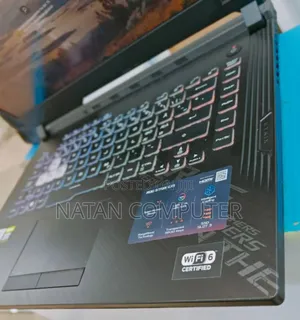 New Laptop Asus ROG Strix G17 16GB Intel Core I7 SSD 512GB