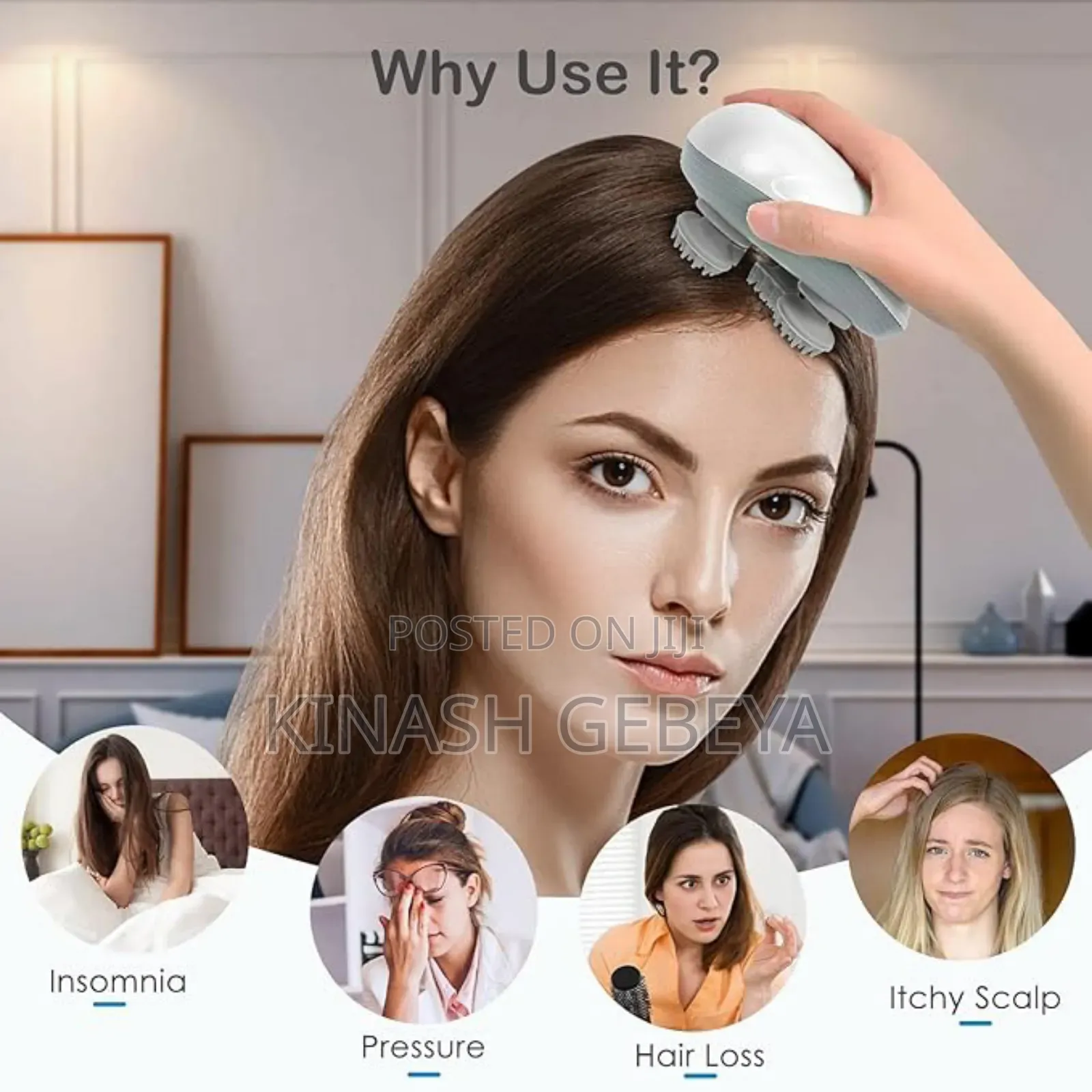 Rechargeable Electric Sculp Massager