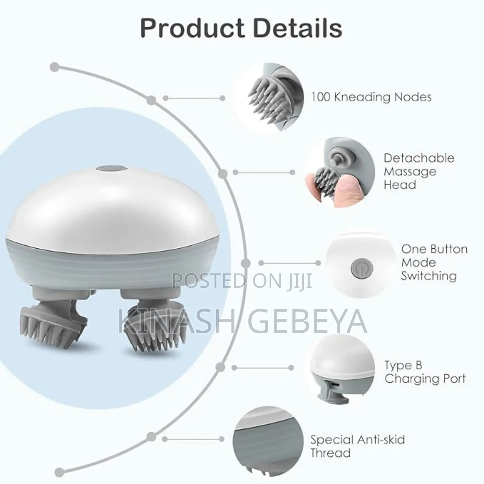 Rechargeable Electric Sculp Massager