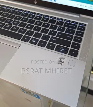 New Laptop HP EliteBook 840 G7 16GB Intel Core I7 SSD 512GB