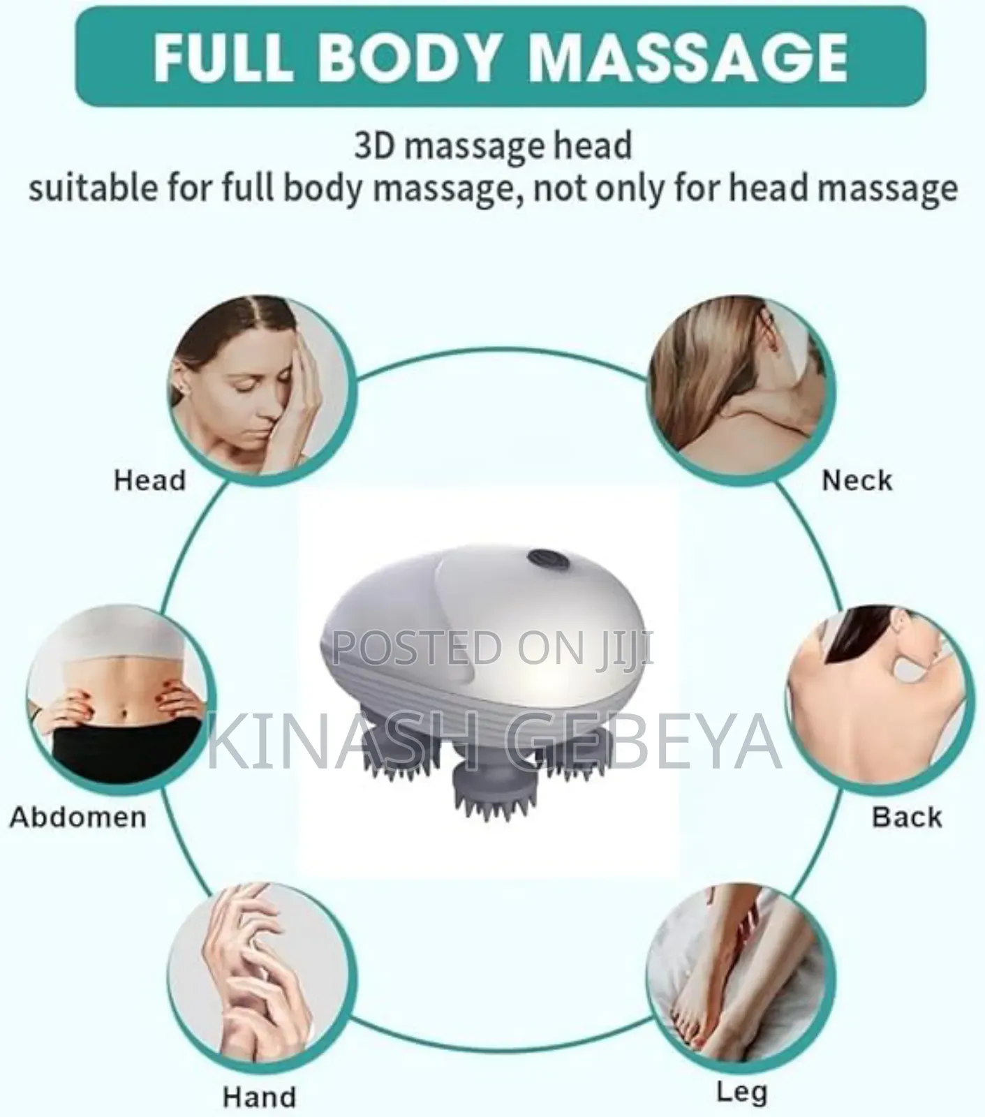 Rechargeable Electric Sculp Massager