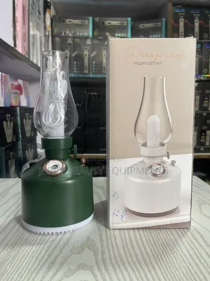 Photo - Vintage Lamp Humidifier
