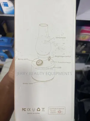 Vintage Lamp Humidifier