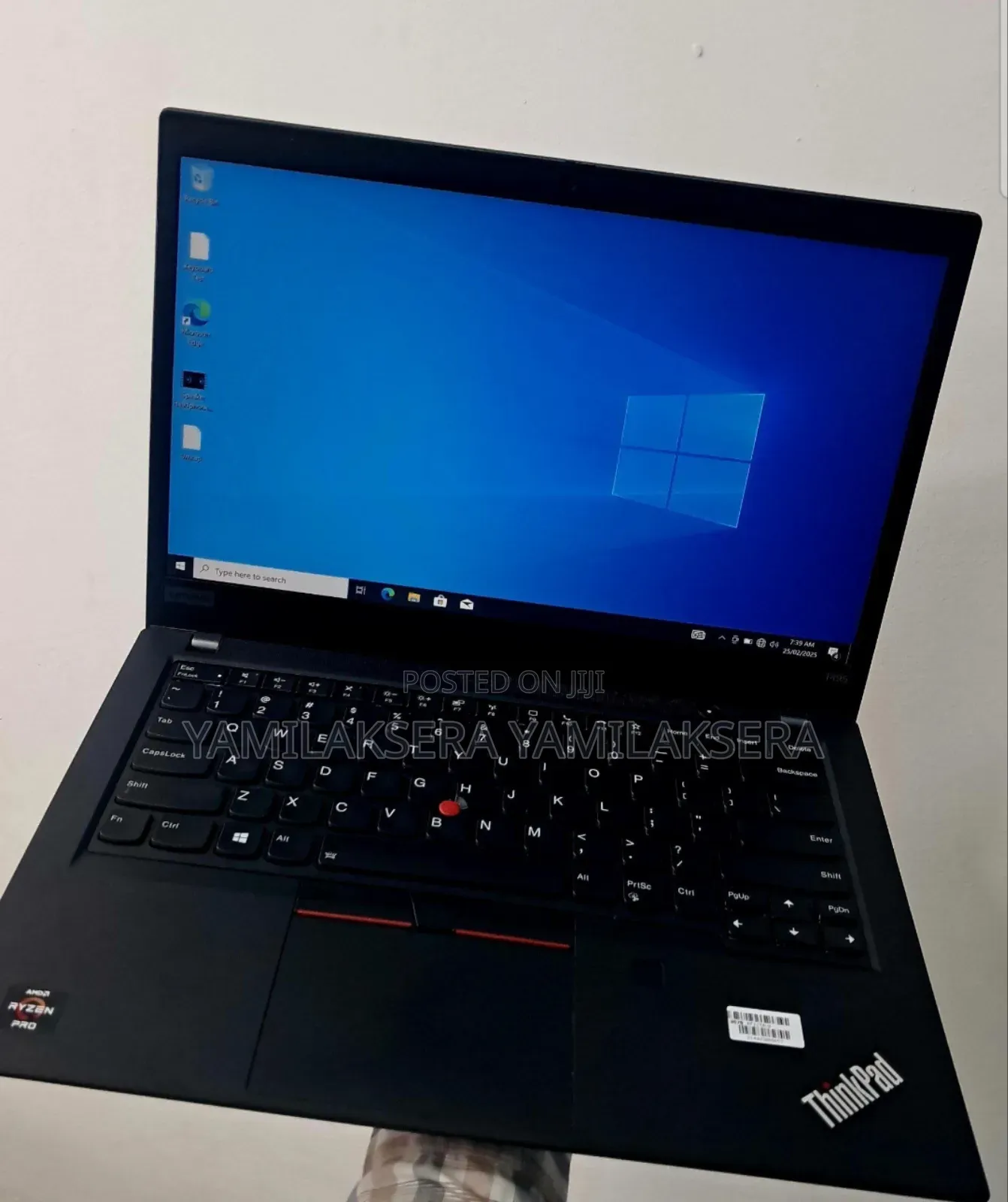 New Laptop Lenovo 16GB AMD Ryzen 5 SSD 512GB