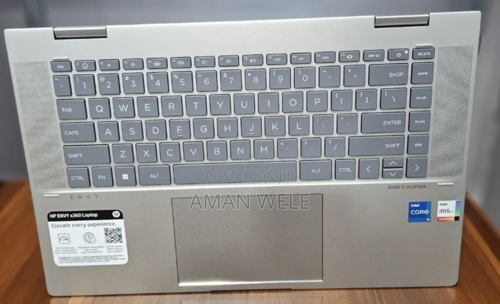 New Laptop HP Envy X360 8GB Intel Core I5 SSD 512GB