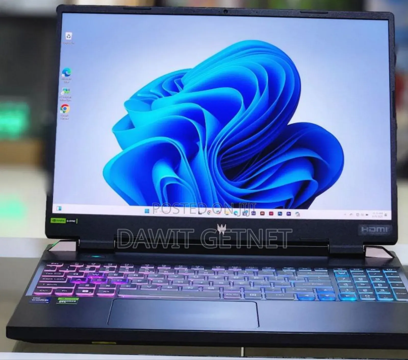 New Laptop Acer Predator Helios 300 16GB Intel Core I9 SSD 1T