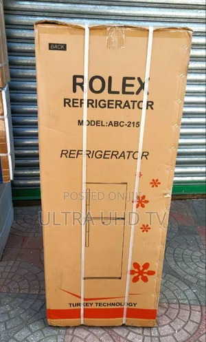 Rolex Refrigerator 215l