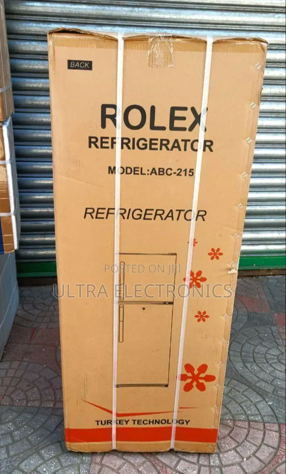 Rolex Refrigerator 215l